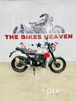 Royal Enfield Scram 411 abs @