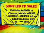 TV 40 inche  Suny LED new box piece branded