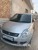 Maruti Suzuki Swift Dzire 2009 Petrol with CNG 85000 Km Driven