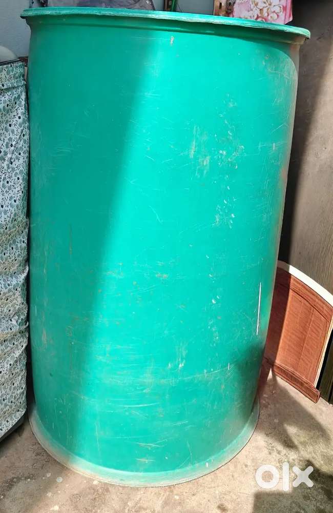 Big water storage drum