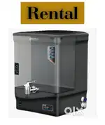 Ro water purifier available on rent