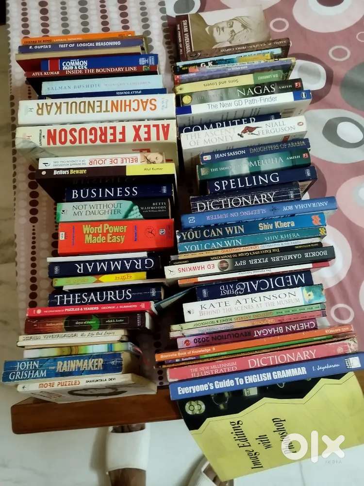 Books and Disc Stories