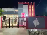 Rose garden house