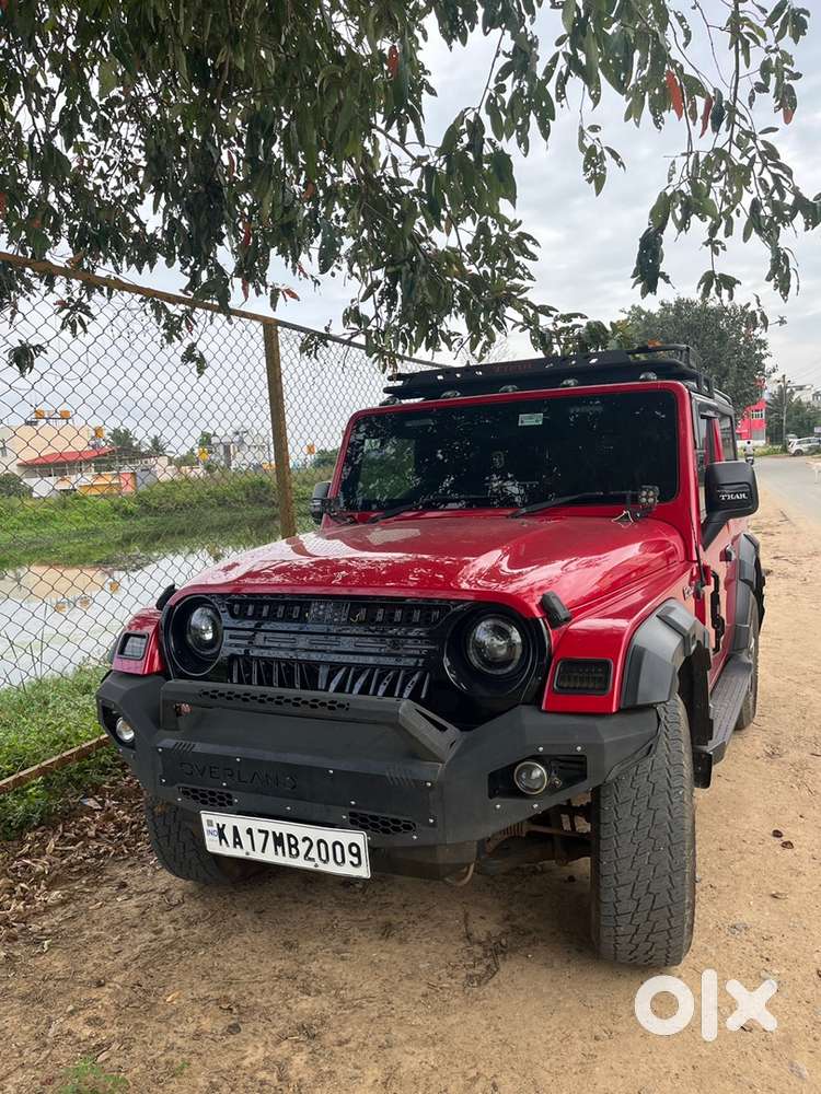 Mahindra Thar 2022 Diesel Good Condition