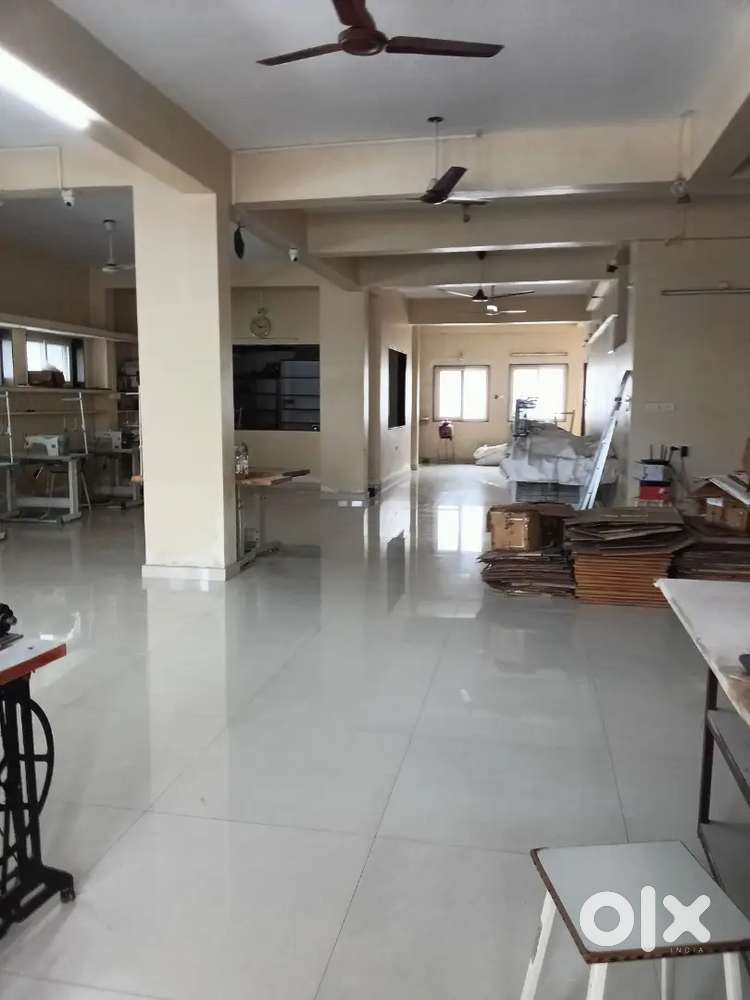 7000sft ground+1floor warehouse/ godown space for rent in Madhapur