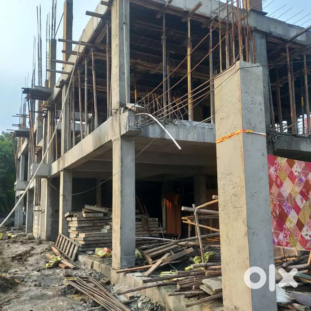 Under Construction 993 Sqft 2 BHK Flat at Arumbakkam near 100ft Road