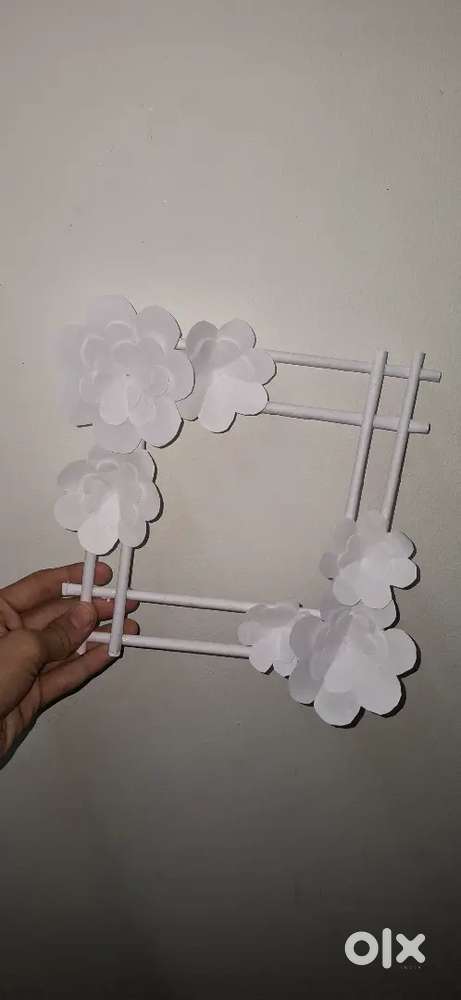 Home made craft for wall hanging