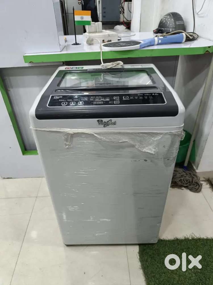 whirlpool washing machine