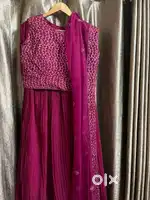 Rani colour Lehenga Fresh New piece . Bought just 1 month before