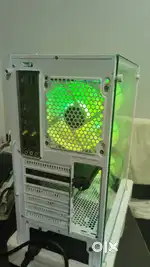 Monitor, keyboard,cpu