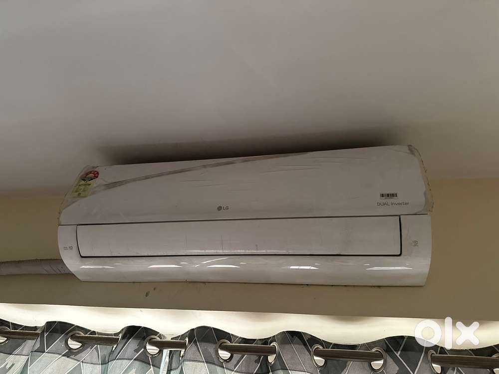 LG 1.5 ton 5 star dual inverter split ac