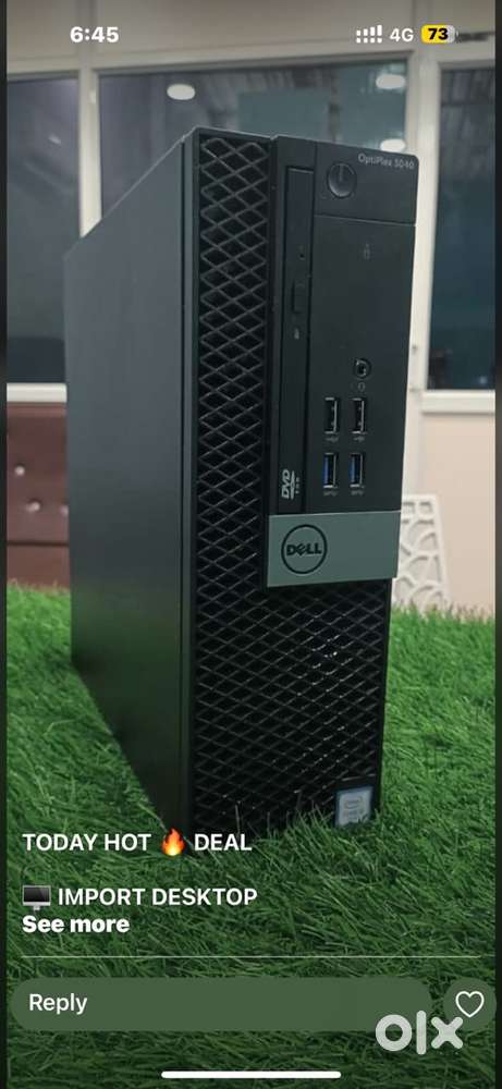 Dell Latitude 5040 ( i5 processor - 6 th Gen - 8gb ram - 256 SSD