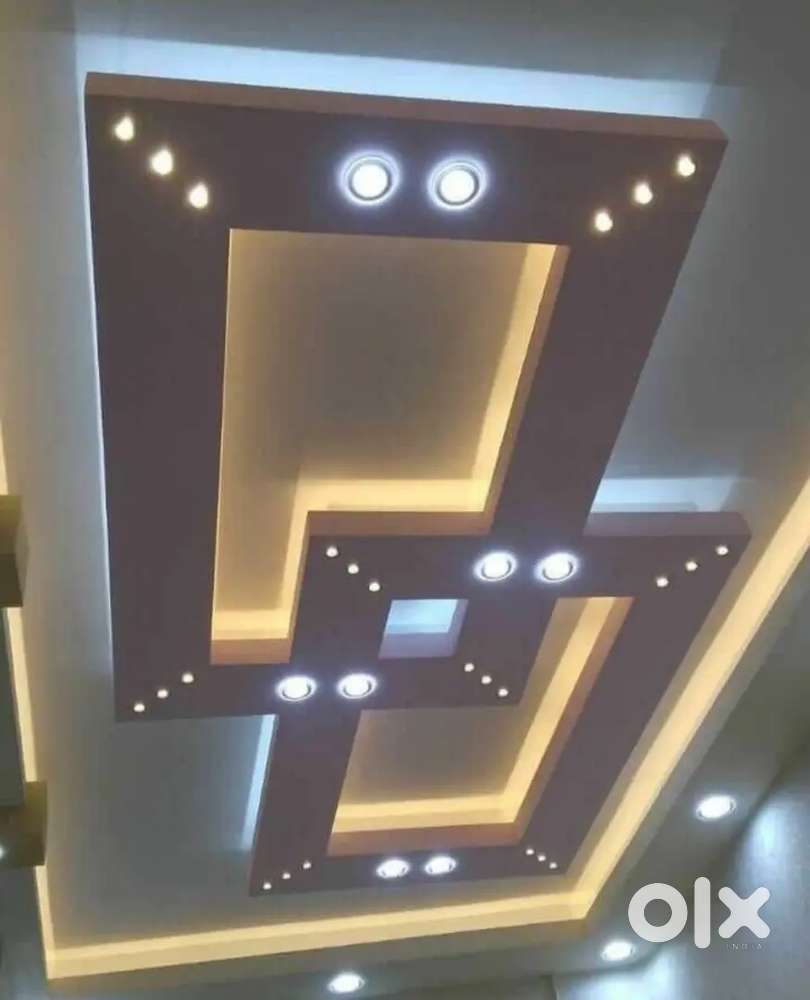 Gypsum ceiling work