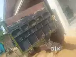 New brand tyre , over loding trolley