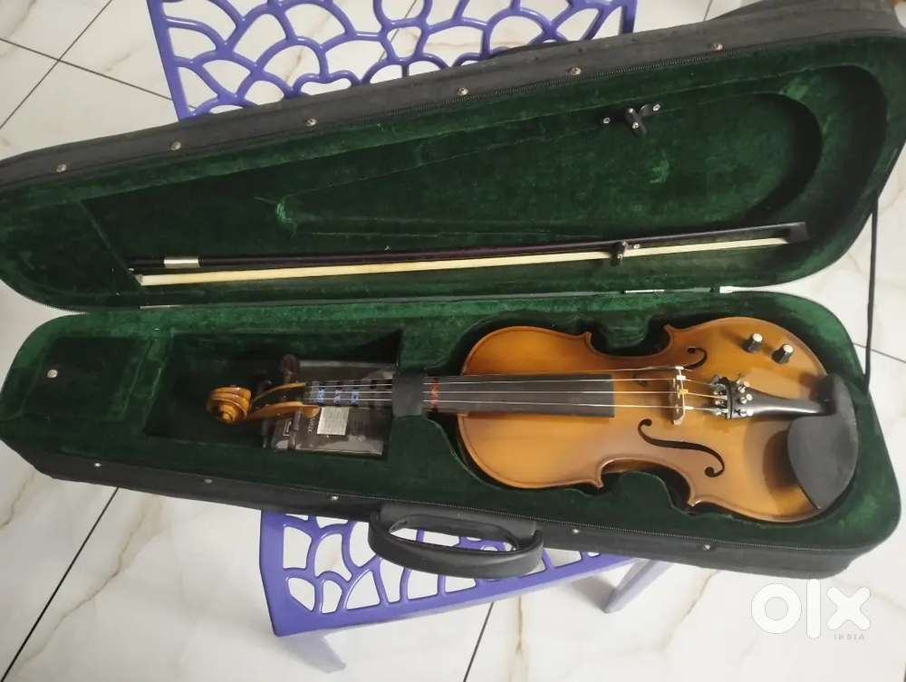 Violin with bag