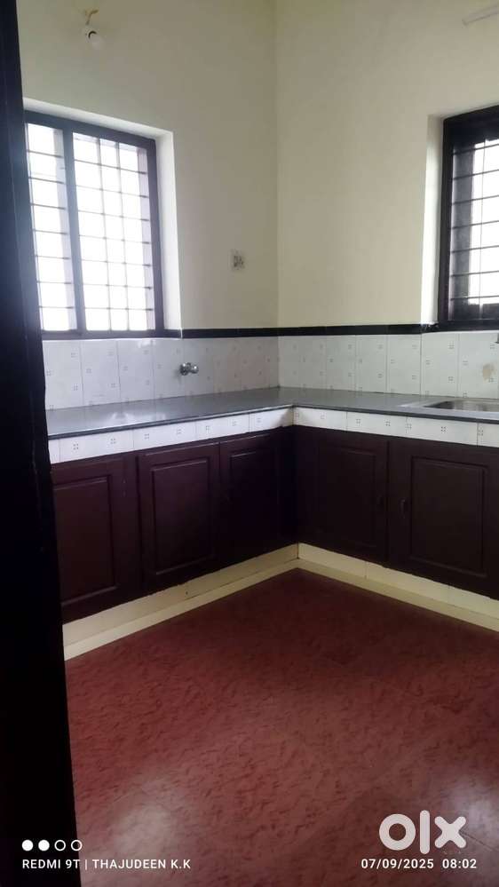 Second floor of own house