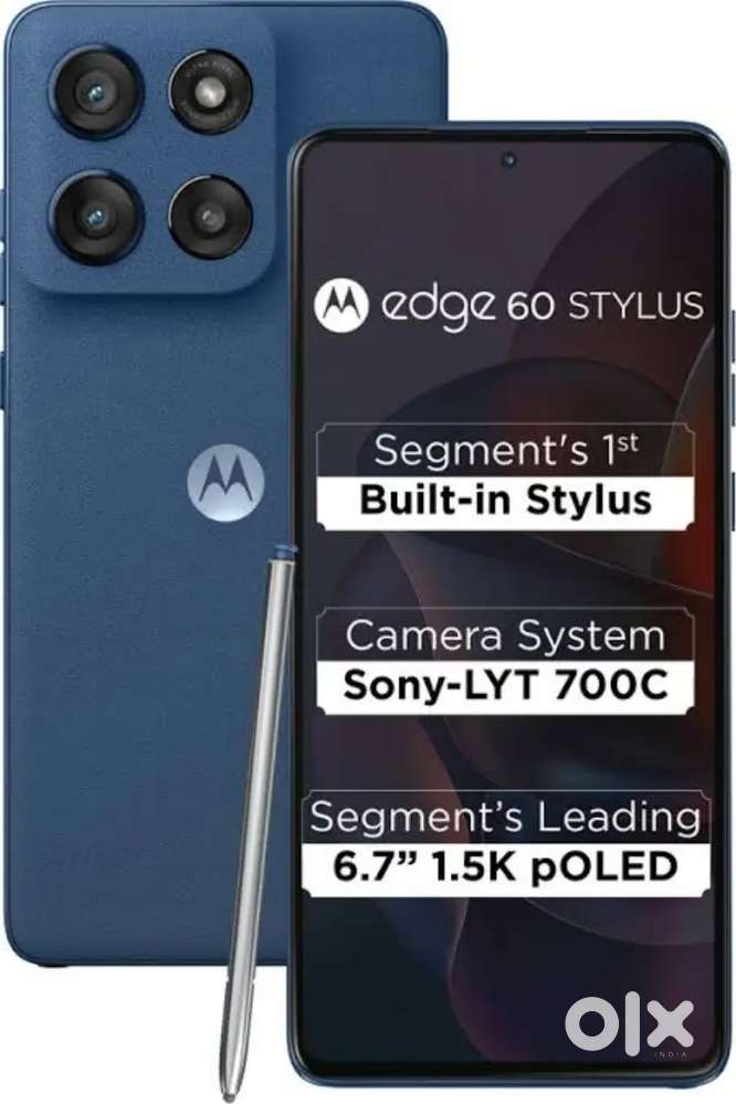 Motorola edge 60 stylish