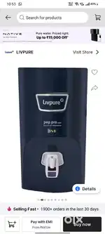 Liv Pure purifier