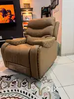 1 recliner sofa set