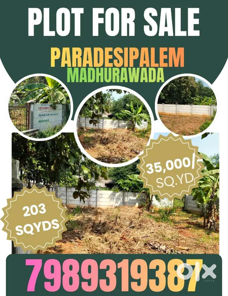 Plot for sale (ready to construction)