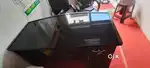 Office table and chair