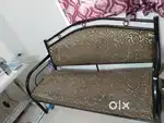 Steel sofa