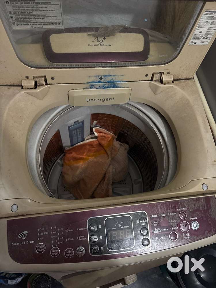 Samsung washing machine WA85ASN model