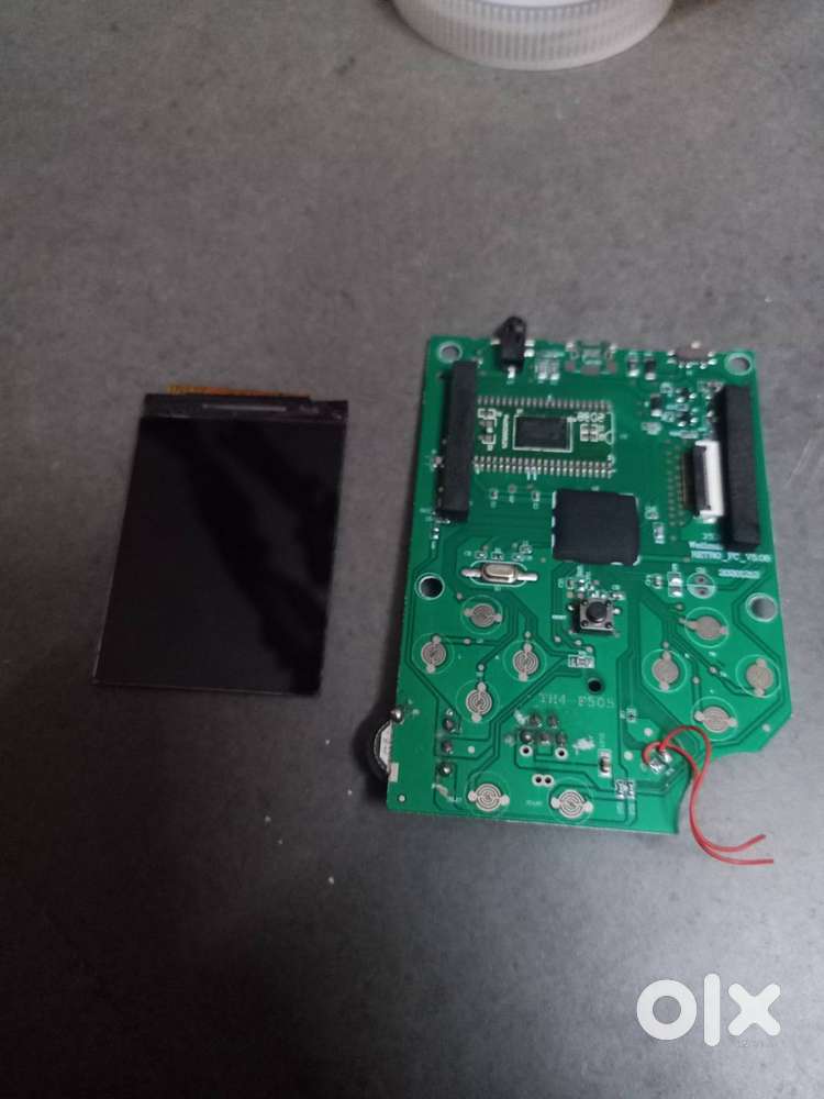 retro fc device with free display