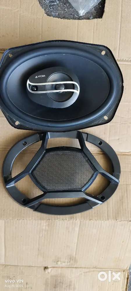 New speaker 6x9 inch 6 inch box attach subwoofer