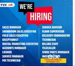 Job Openings Available!