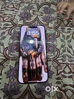 15pro max 256gb with box orignal charger