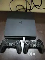 PS4 two remote controller 18 games a one quality