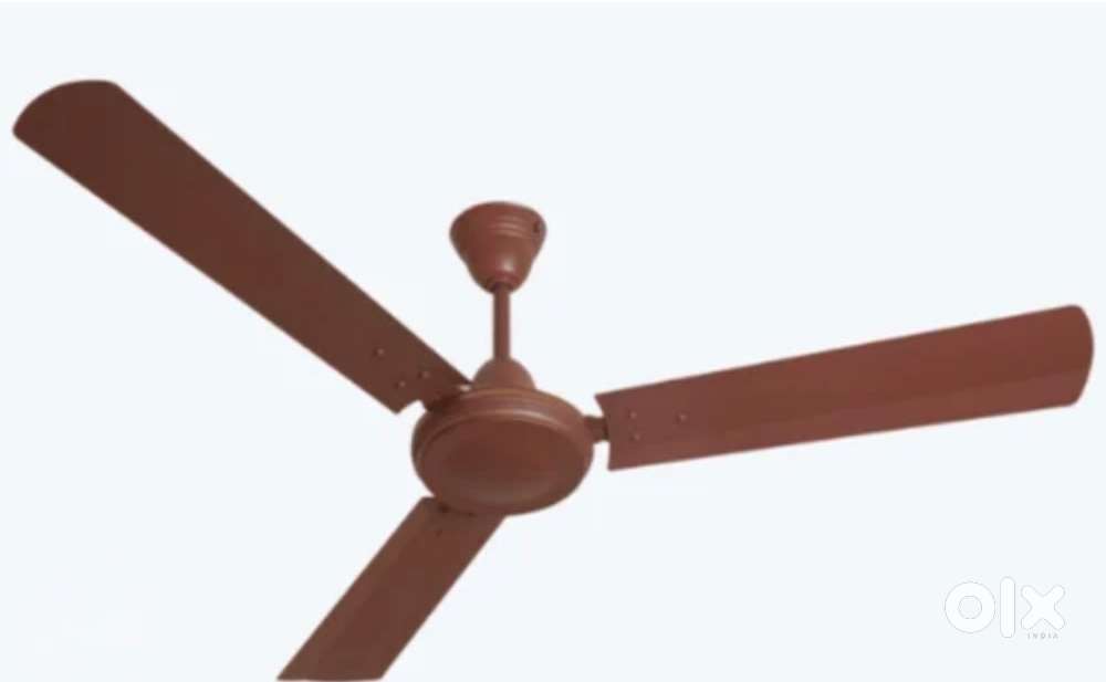 Four Almost New Ceiling Fans