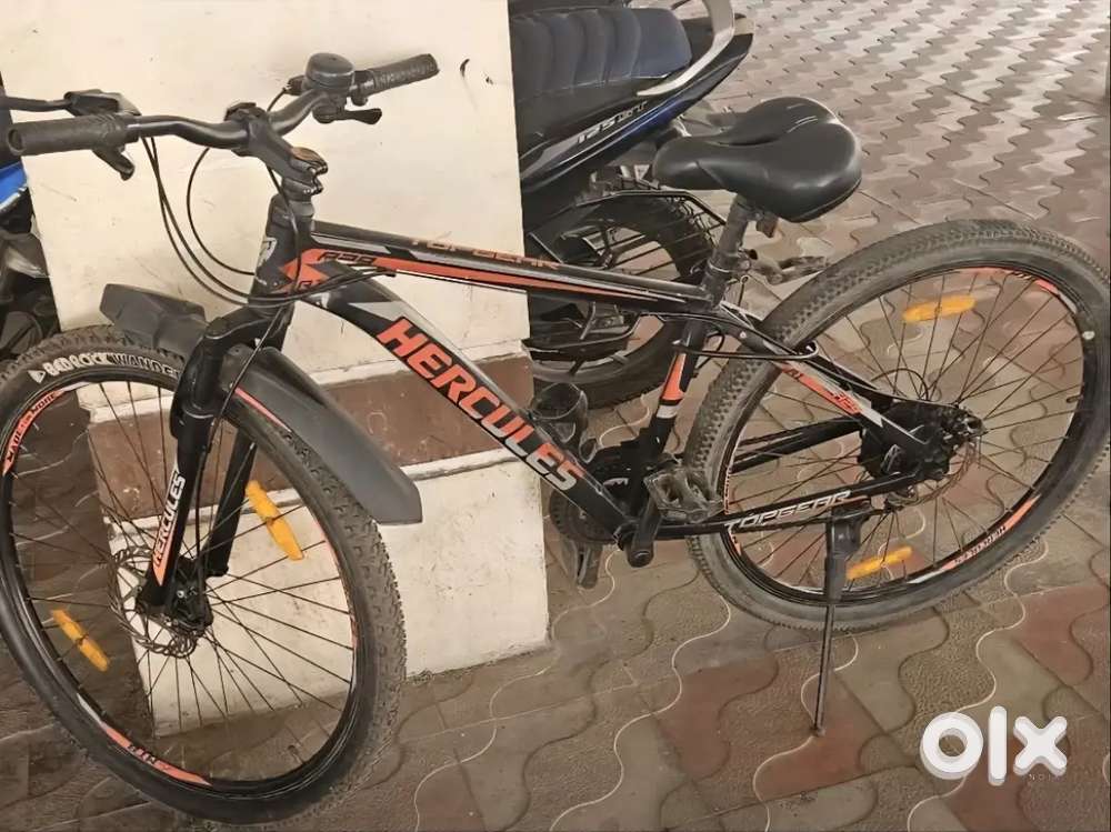 Hercules Top gear 29T shimano 21 gears