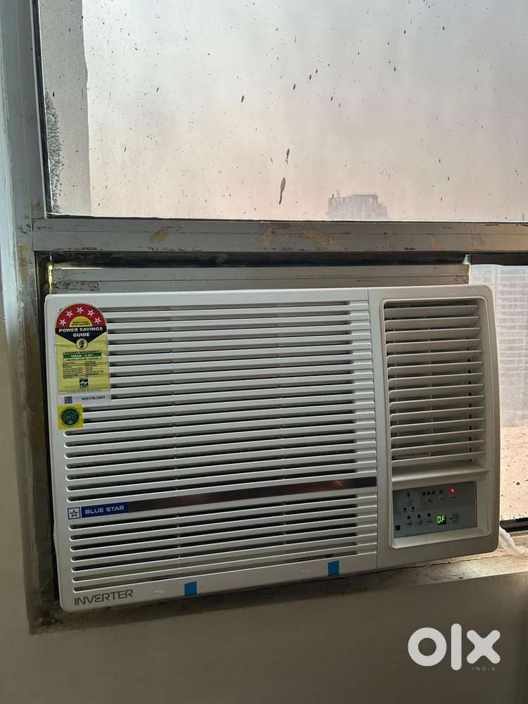 6 months old window AC!