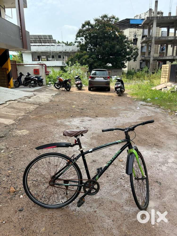Octane slim tyre cycle