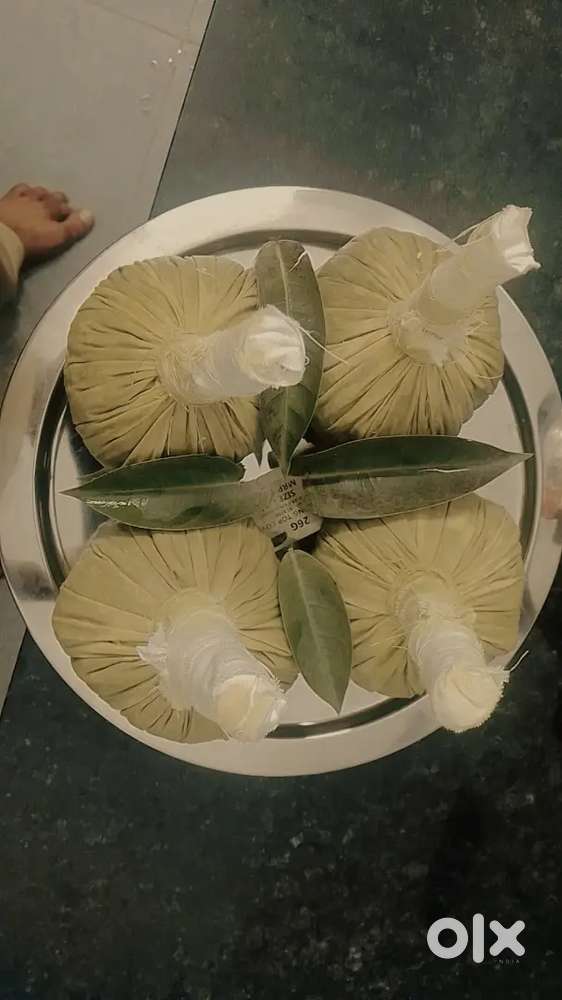 Ayurvedic potli pen relif