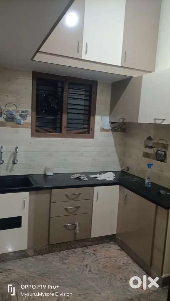 30/30 2 BHK house rent near Kuvempunagar Ramakrishna Nagar
