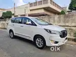Toyota Innova Crysta 2.4 G MT 7 STR, 2018, Diesel