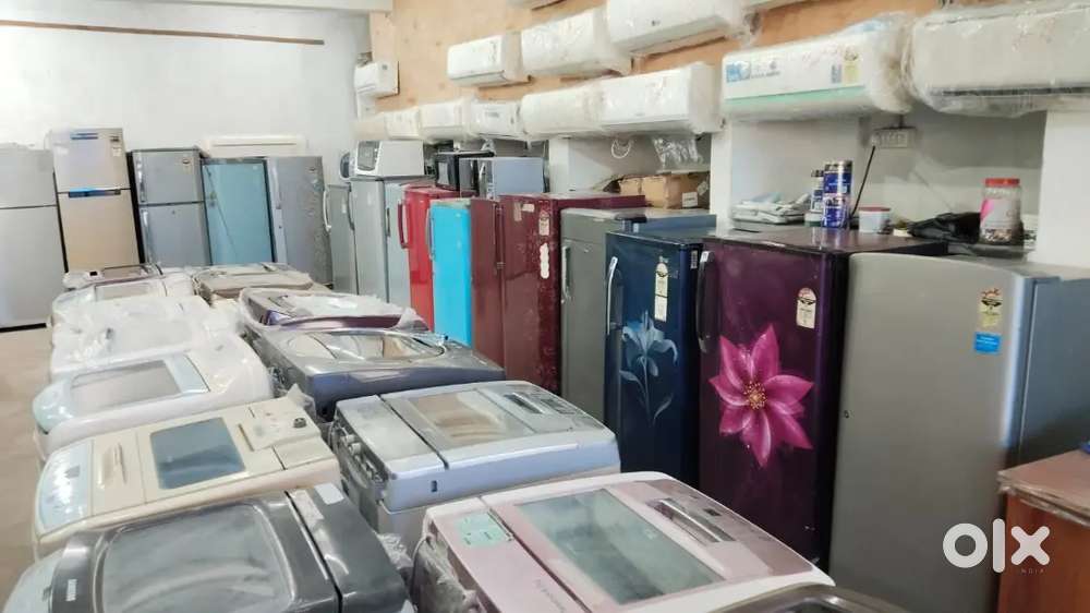 Less used  fridges & washing machine shop