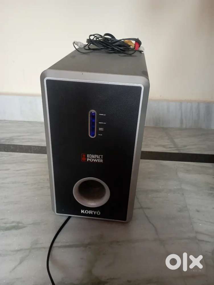 KORYO Home Speaker System,Full Set with Subwoofer,Good Condition
