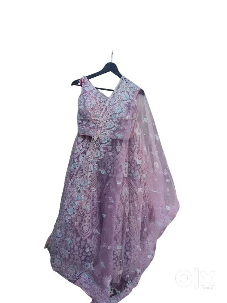 Pink lehnga