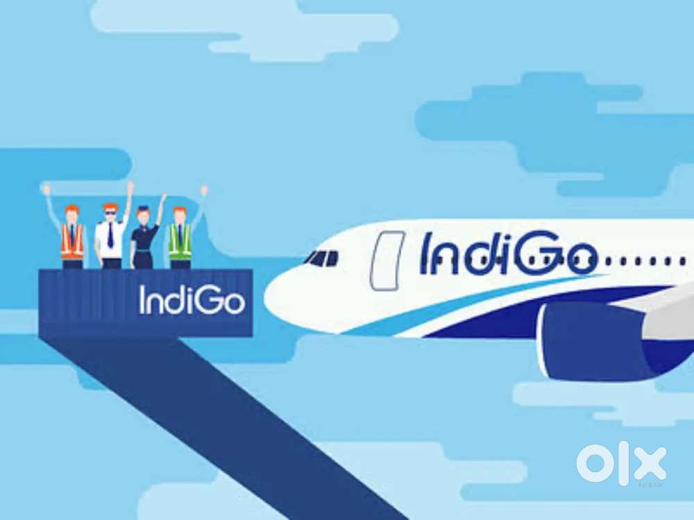 Required for Male and female candidates for indigo Airlines jobs