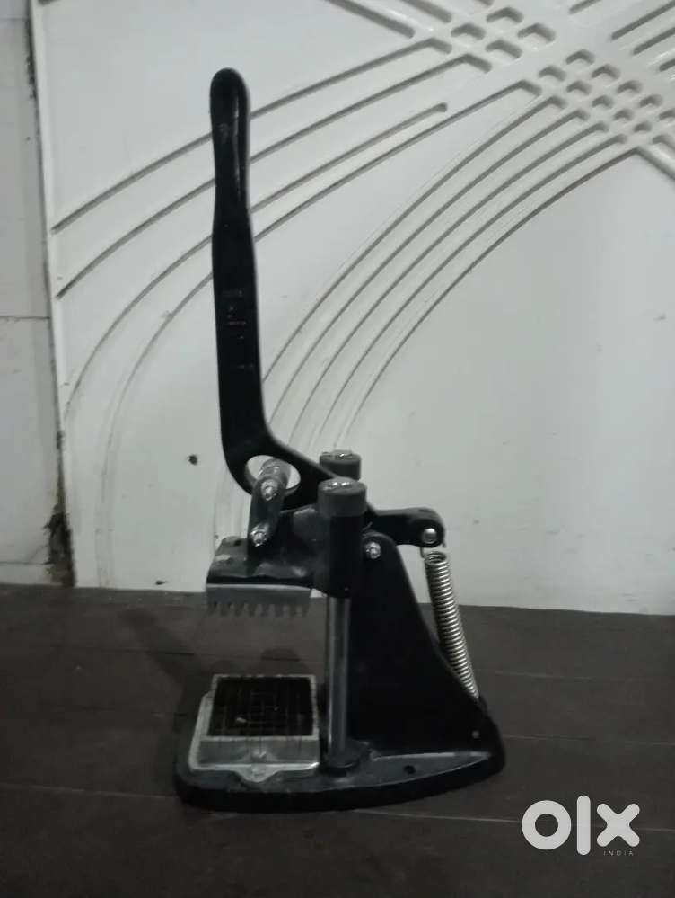 French fry cutting machine finger