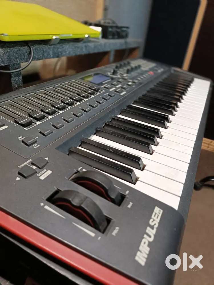Novation impulse 49 keys and arturia 49 keylab