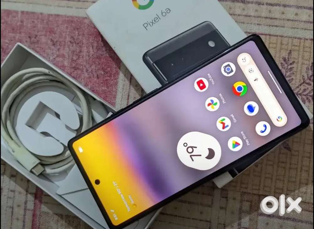 Google pixel 6a