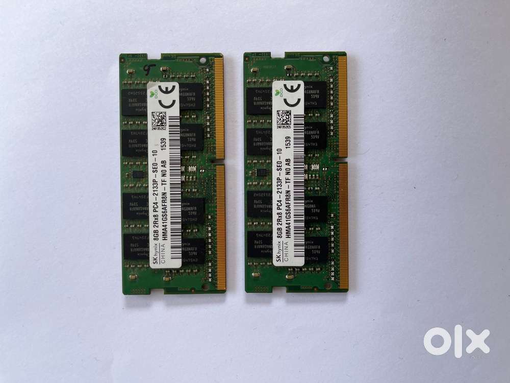 Hynix DDR4 8GB RAM (2No’s)