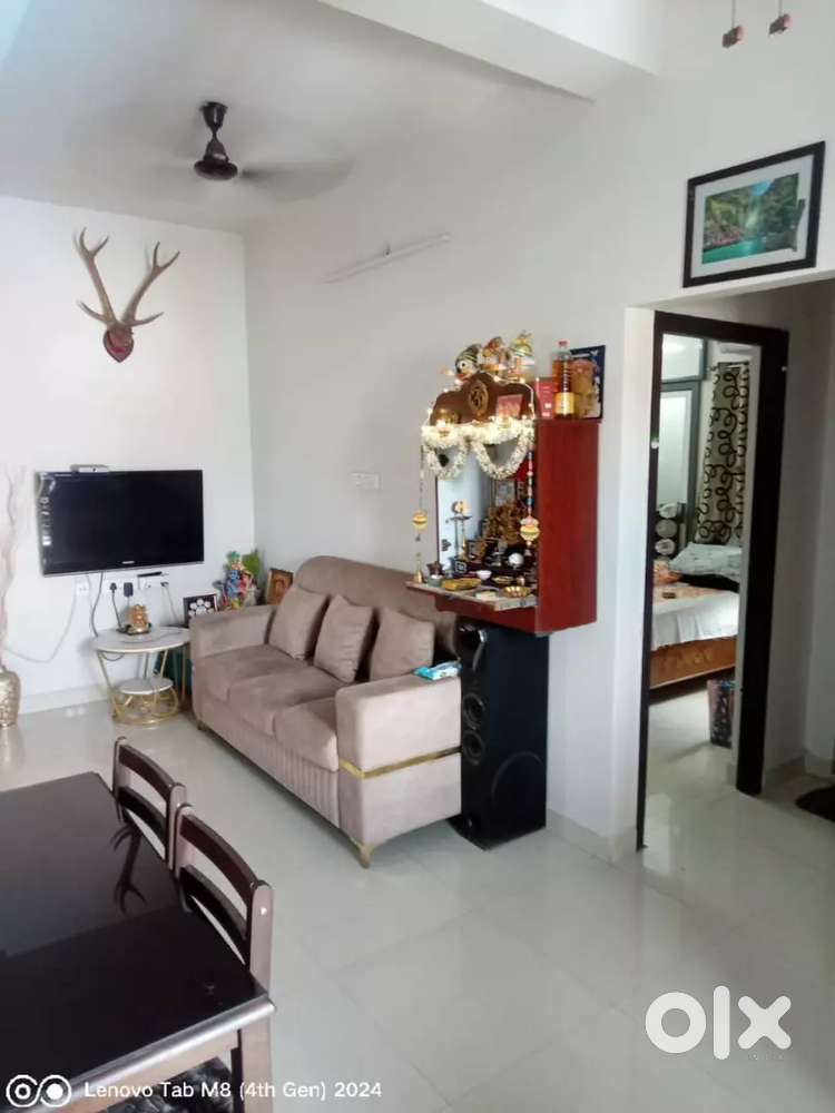 T--Nagar,  fully furnished 2 bed room and  1 bath  32k