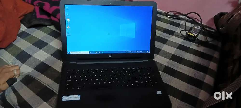 Hp laptop good condition and 15 inch display