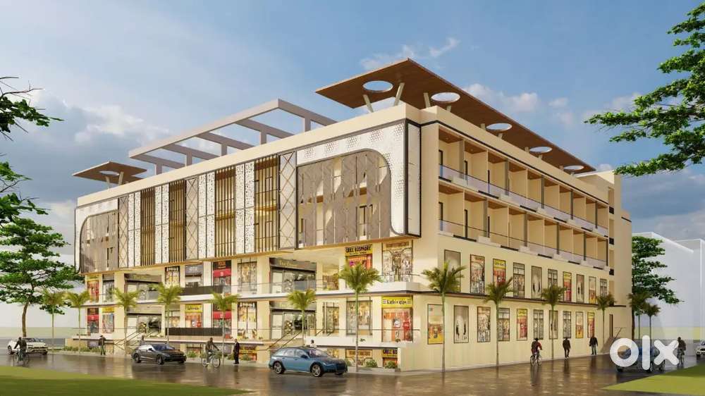 Ready to move on road Shop available for sale in noida extension